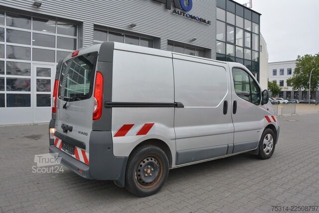 Панелен ван opel Vivaro 2.0 CDTI 2,9t WERKSTATT REGAL* Automatik/Standhezung/Klima/PDC/Euro 5