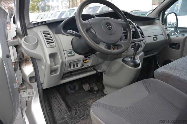 Панелен ван opel Vivaro 2.0 CDTI 2,9t WERKSTATT REGAL* Automatik/Standhezung/Klima/PDC/Euro 5