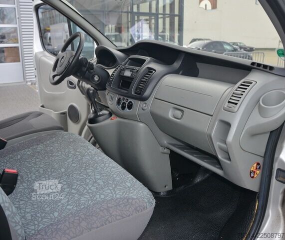 Панелен ван opel Vivaro 2.0 CDTI 2,9t WERKSTATT REGAL* Automatik/Standhezung/Klima/PDC/Euro 5