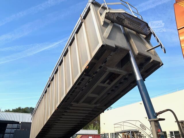 Tipper semitrailer Benalu 55m³ - Full Aluminium ( 3 X in stock )
