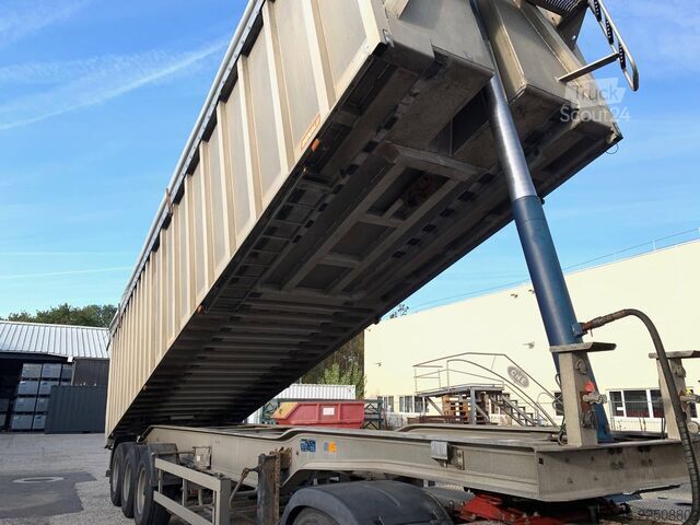 Tipper semitrailer Benalu 55m³ - Full Aluminium ( 3 X in stock )
