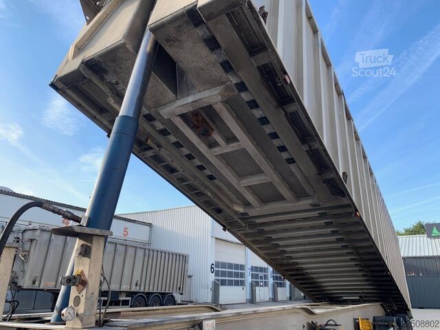 Tipper semitrailer Benalu 55m³ - Full Aluminium ( 3 X in stock )