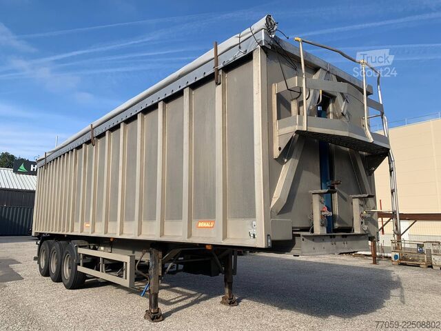 Tipper semitrailer Benalu 55m³ - Full Aluminium ( 3 X in stock )
