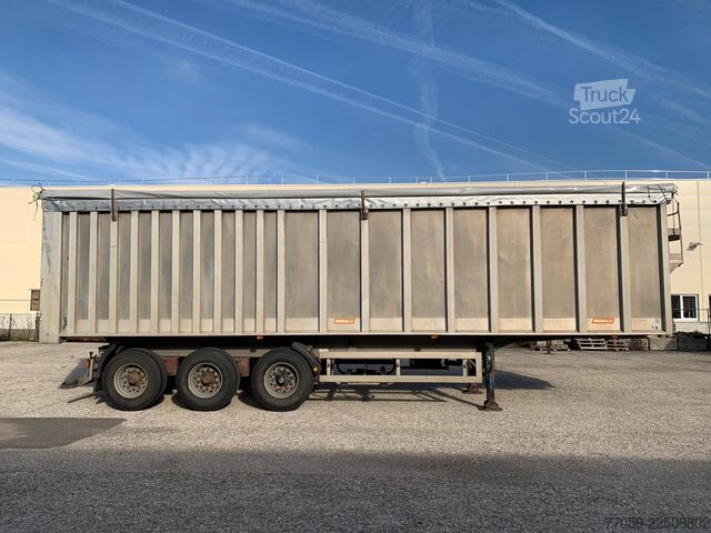 Tipper semitrailer Benalu 55m³ - Full Aluminium ( 3 X in stock )