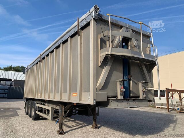 Tipper semitrailer Benalu 55m³ - Full Aluminium ( 3 X in stock )