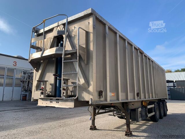 Tipper semitrailer Benalu 55m³ - Full Aluminium ( 3 X in stock )