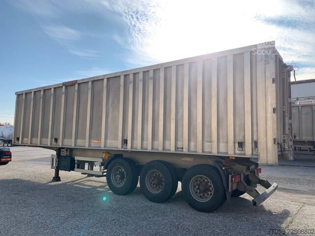 Tipper semitrailer Benalu 55m³ - Full Aluminium ( 3 X in stock )