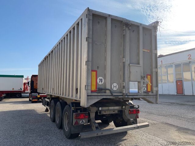 Tipper semitrailer Benalu 55m³ - Full Aluminium ( 3 X in stock )