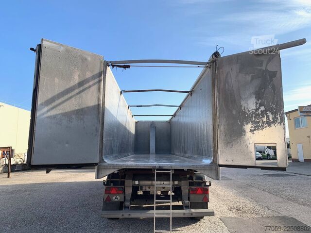 Tipper semitrailer Benalu 55m³ - Full Aluminium ( 3 X in stock )