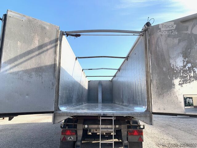 Tipper semitrailer Benalu 55m³ - Full Aluminium ( 3 X in stock )