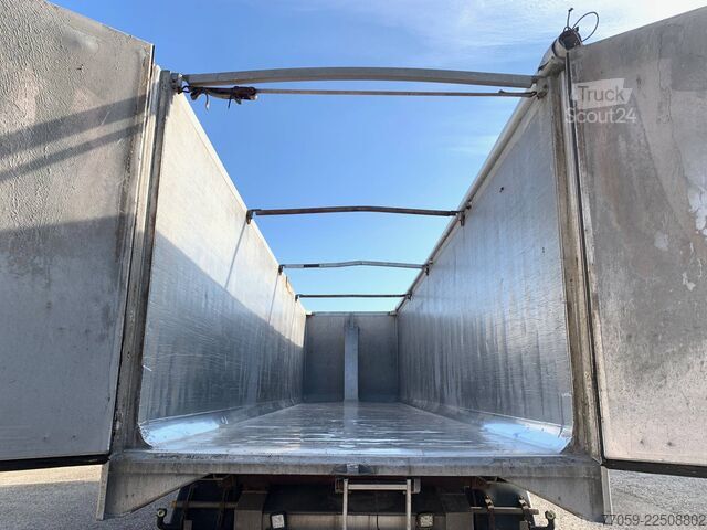Tipper semitrailer Benalu 55m³ - Full Aluminium ( 3 X in stock )