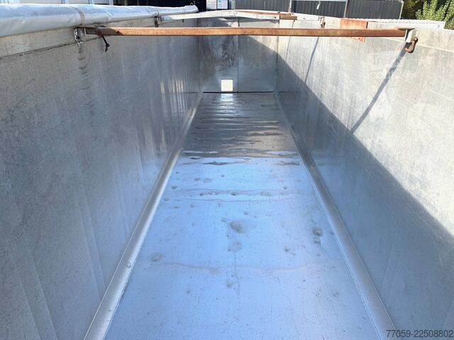 Tipper semitrailer Benalu 55m³ - Full Aluminium ( 3 X in stock )