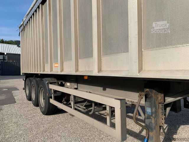 Tipper semitrailer Benalu 55m³ - Full Aluminium ( 3 X in stock )