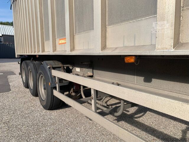 Tipper semitrailer Benalu 55m³ - Full Aluminium ( 3 X in stock )