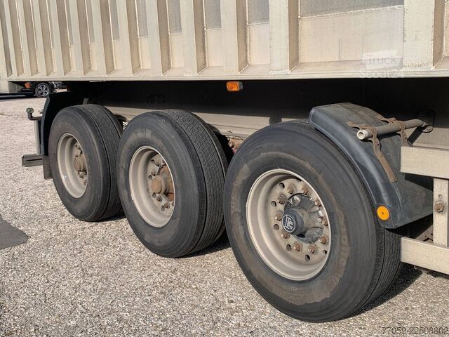 Tipper semitrailer Benalu 55m³ - Full Aluminium ( 3 X in stock )