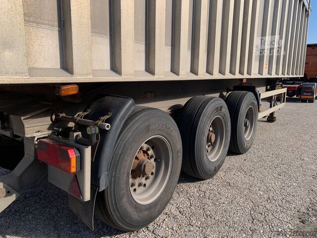 Tipper semitrailer Benalu 55m³ - Full Aluminium ( 3 X in stock )