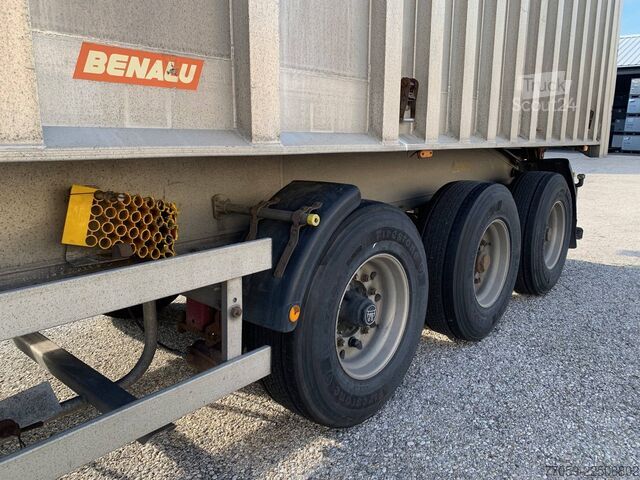 Tipper semitrailer Benalu 55m³ - Full Aluminium ( 3 X in stock )