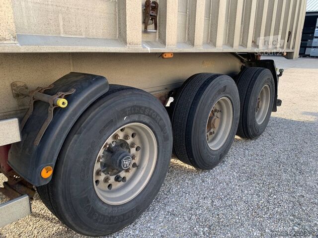 Tipper semitrailer Benalu 55m³ - Full Aluminium ( 3 X in stock )