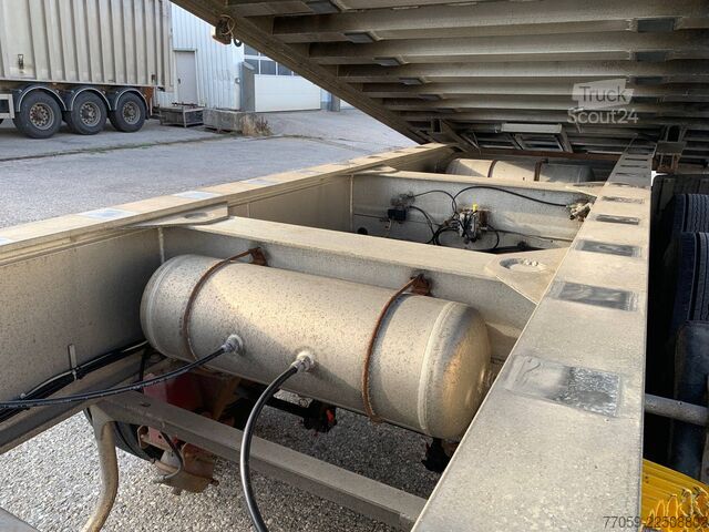 Tipper semitrailer Benalu 55m³ - Full Aluminium ( 3 X in stock )