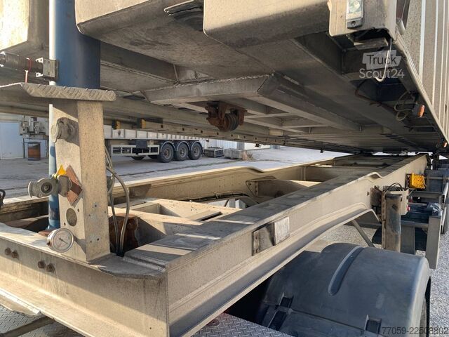 Tipper semitrailer Benalu 55m³ - Full Aluminium ( 3 X in stock )