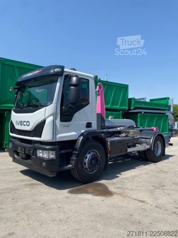 Roll-off-kippi kuorma-auto IVECO IVECO EUROCARGO 180E32K SCARRABILE
