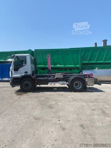 Roll-off-kippi kuorma-auto IVECO IVECO EUROCARGO 180E32K SCARRABILE