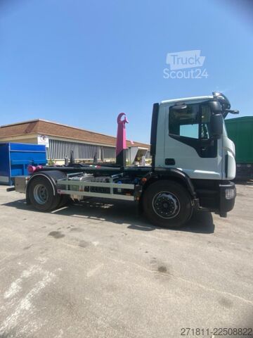 Roll-off-kippi kuorma-auto IVECO IVECO EUROCARGO 180E32K SCARRABILE