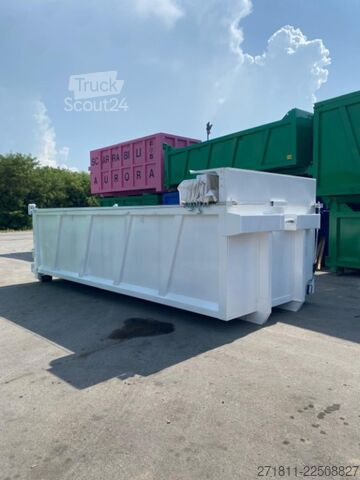 Roll-off container  CONTAINER SCARRABILE NUOVO CON COPRI SCOPRI
