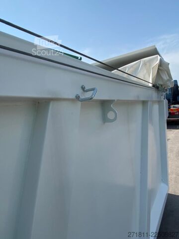 Roll-off container  CONTAINER SCARRABILE NUOVO CON COPRI SCOPRI