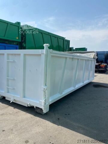 Roll-off container  CONTAINER SCARRABILE NUOVO CON COPRI SCOPRI