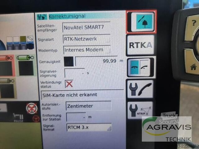 Traktors Fendt 828 VARIO S4