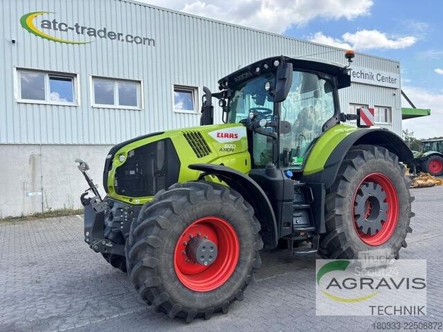 Trator Claas AXION 870 CMATIC CEBIS