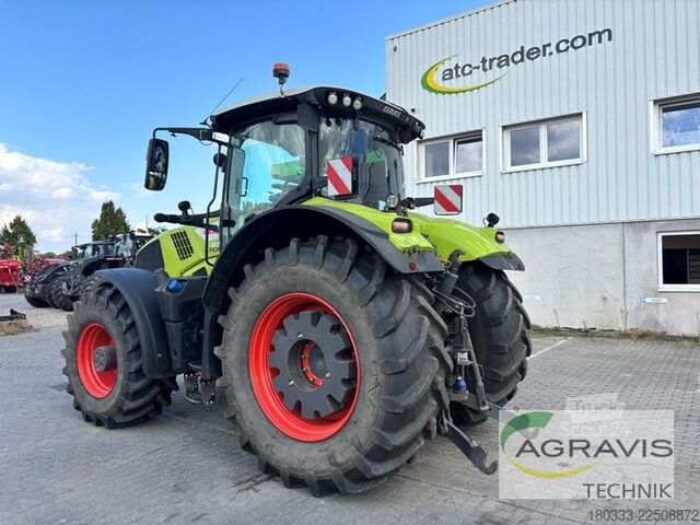 Trator Claas AXION 870 CMATIC CEBIS