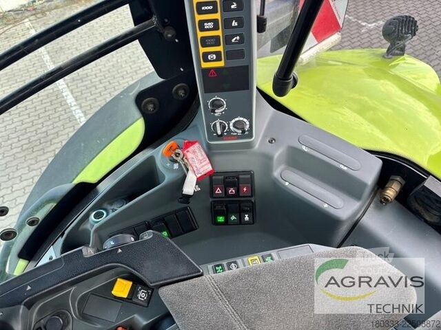 Trator Claas AXION 870 CMATIC CEBIS