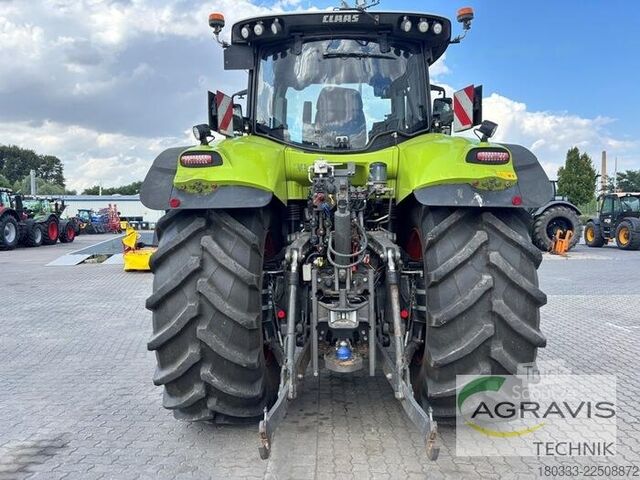 Trator Claas AXION 870 CMATIC CEBIS