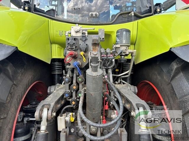 Trator Claas AXION 870 CMATIC CEBIS