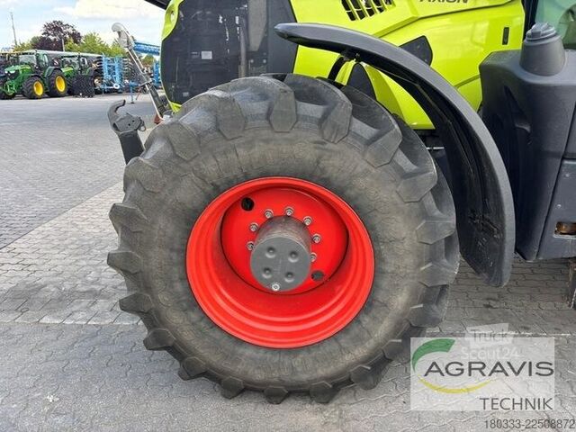 Trator Claas AXION 870 CMATIC CEBIS