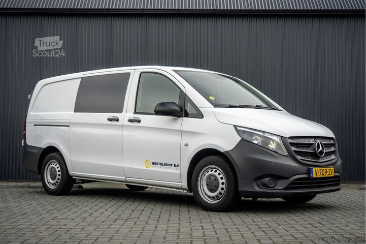 Teslimat kamyoneti çift kabin Mercedes-Benz Vito **111 CDI L2H1 | Euro 6 | Airco | Cruise |...