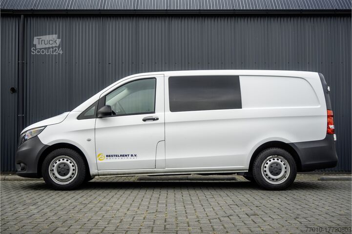 Teslimat kamyoneti çift kabin Mercedes-Benz Vito **111 CDI L2H1 | Euro 6 | Airco | Cruise |...