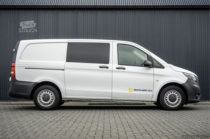 Teslimat kamyoneti çift kabin Mercedes-Benz Vito **111 CDI L2H1 | Euro 6 | Airco | Cruise |...