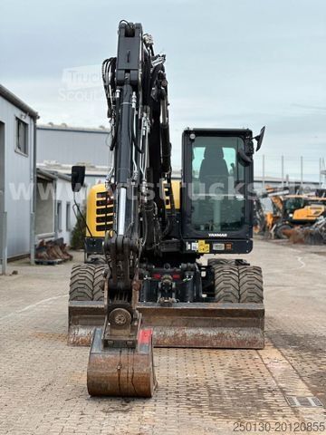 Колесен багер YANMAR B110W 4x4 Radbagger Verstellausleger