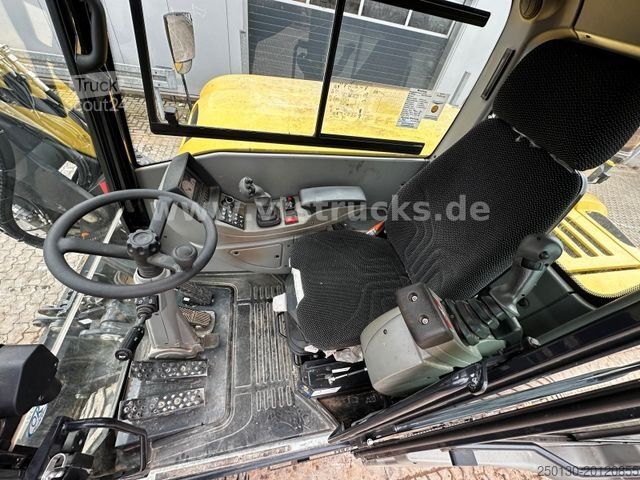 Колесен багер YANMAR B110W 4x4 Radbagger Verstellausleger