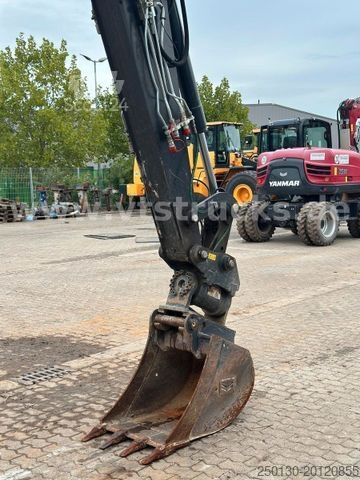 Колесен багер YANMAR B110W 4x4 Radbagger Verstellausleger