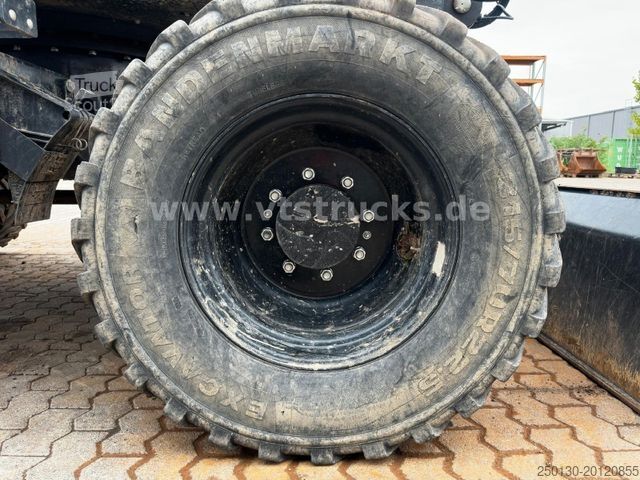 Колесен багер YANMAR B110W 4x4 Radbagger Verstellausleger