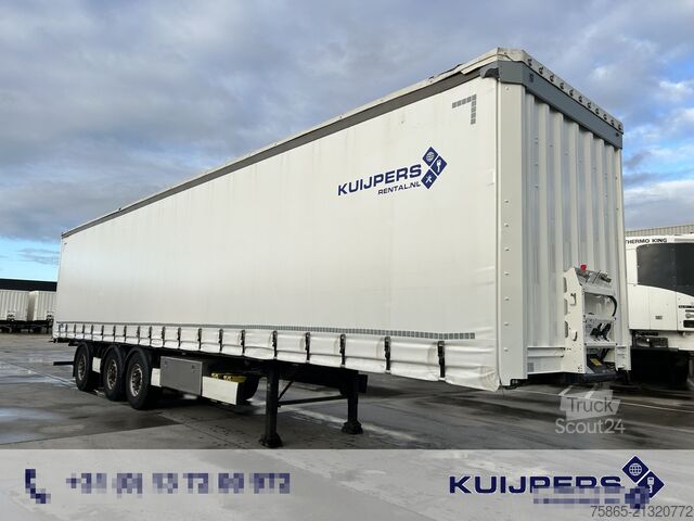 Schiebeplanen Krone Profi Liner / Schuifzeil / Kooi Aap / Stuur + L...