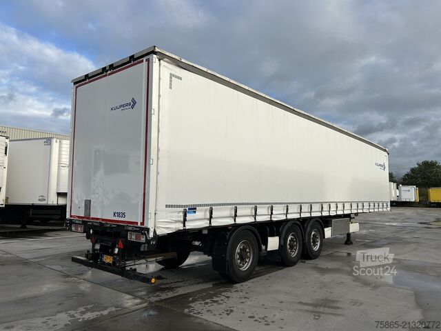 Schiebeplanen Krone Profi Liner / Schuifzeil / Kooi Aap / Stuur + L...