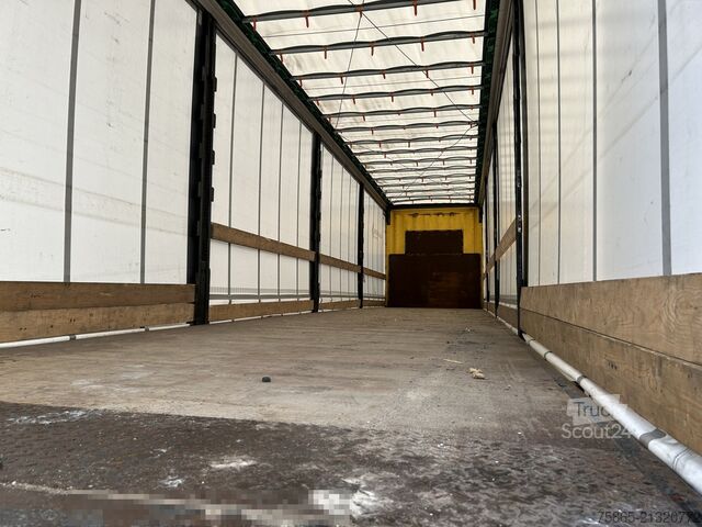 Schiebeplanen Krone Profi Liner / Schuifzeil / Kooi Aap / Stuur + L...