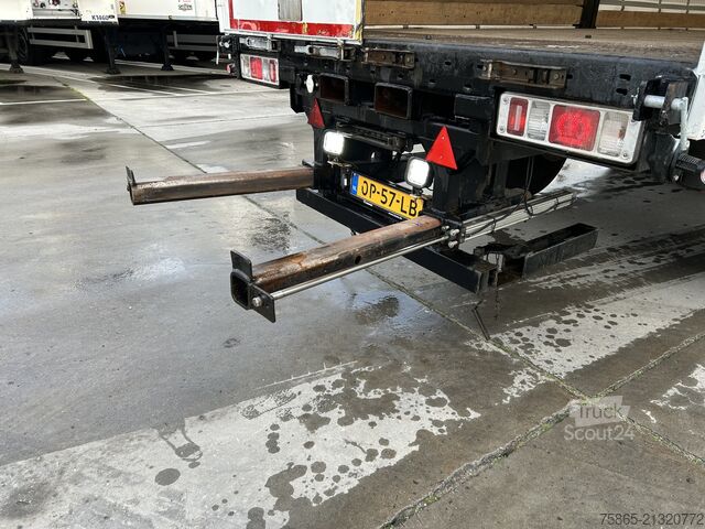 Schiebeplanen Krone Profi Liner / Schuifzeil / Kooi Aap / Stuur + L...