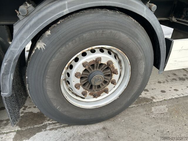 Schiebeplanen Krone Profi Liner / Schuifzeil / Kooi Aap / Stuur + L...