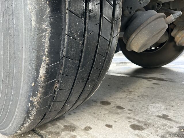 Schiebeplanen Krone Profi Liner / Schuifzeil / Kooi Aap / Stuur + L...